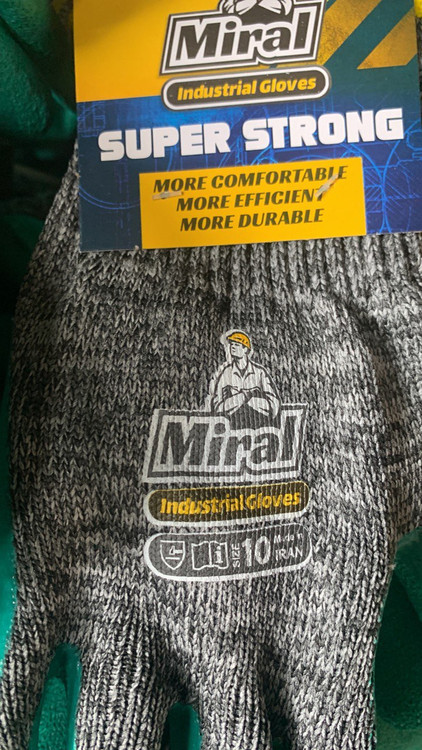 دستکش ضد برش میــرال 401