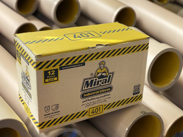 دستکش ضد برش میــرال 401