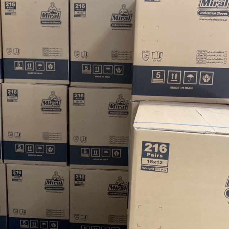 دستکش ضد برش میــرال 401